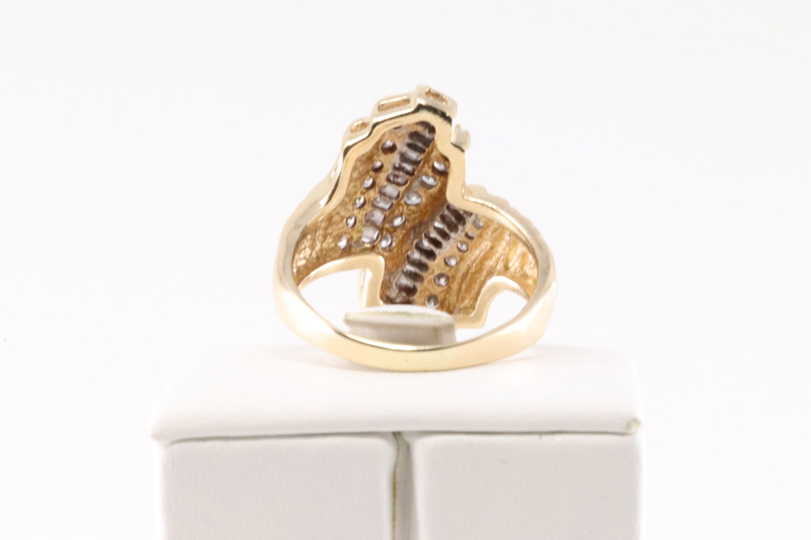 Diamond Ring 14Kt. - 4
