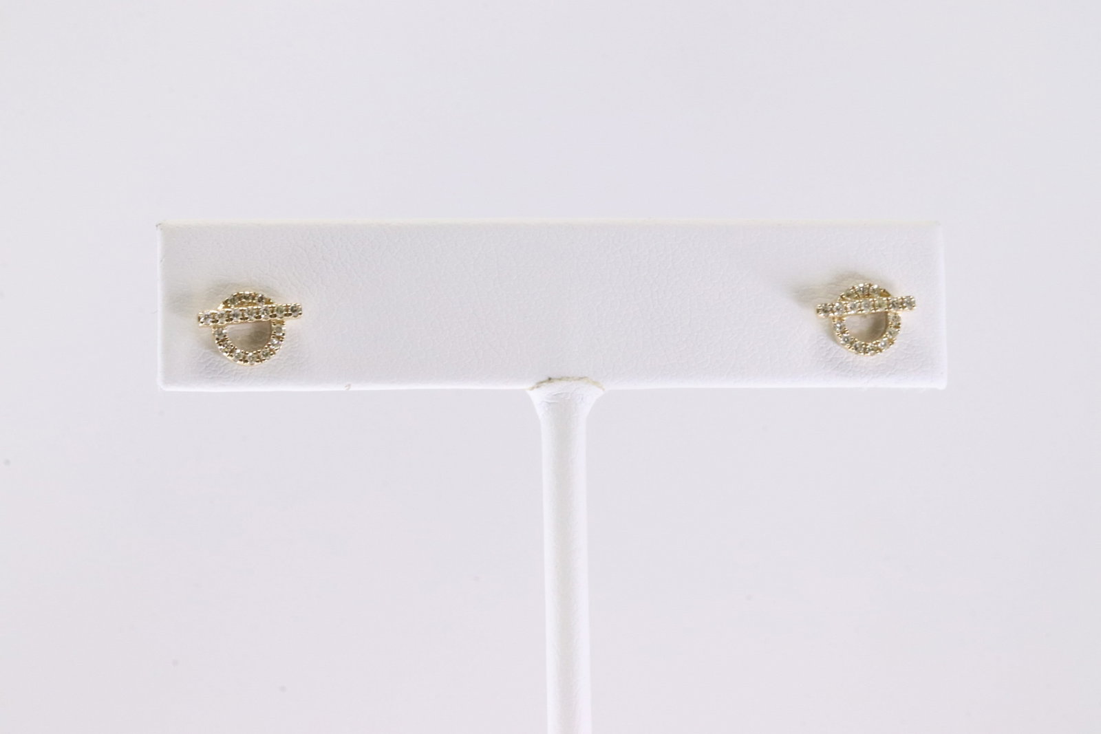 Diamond Stud Earring 10KT. - 2