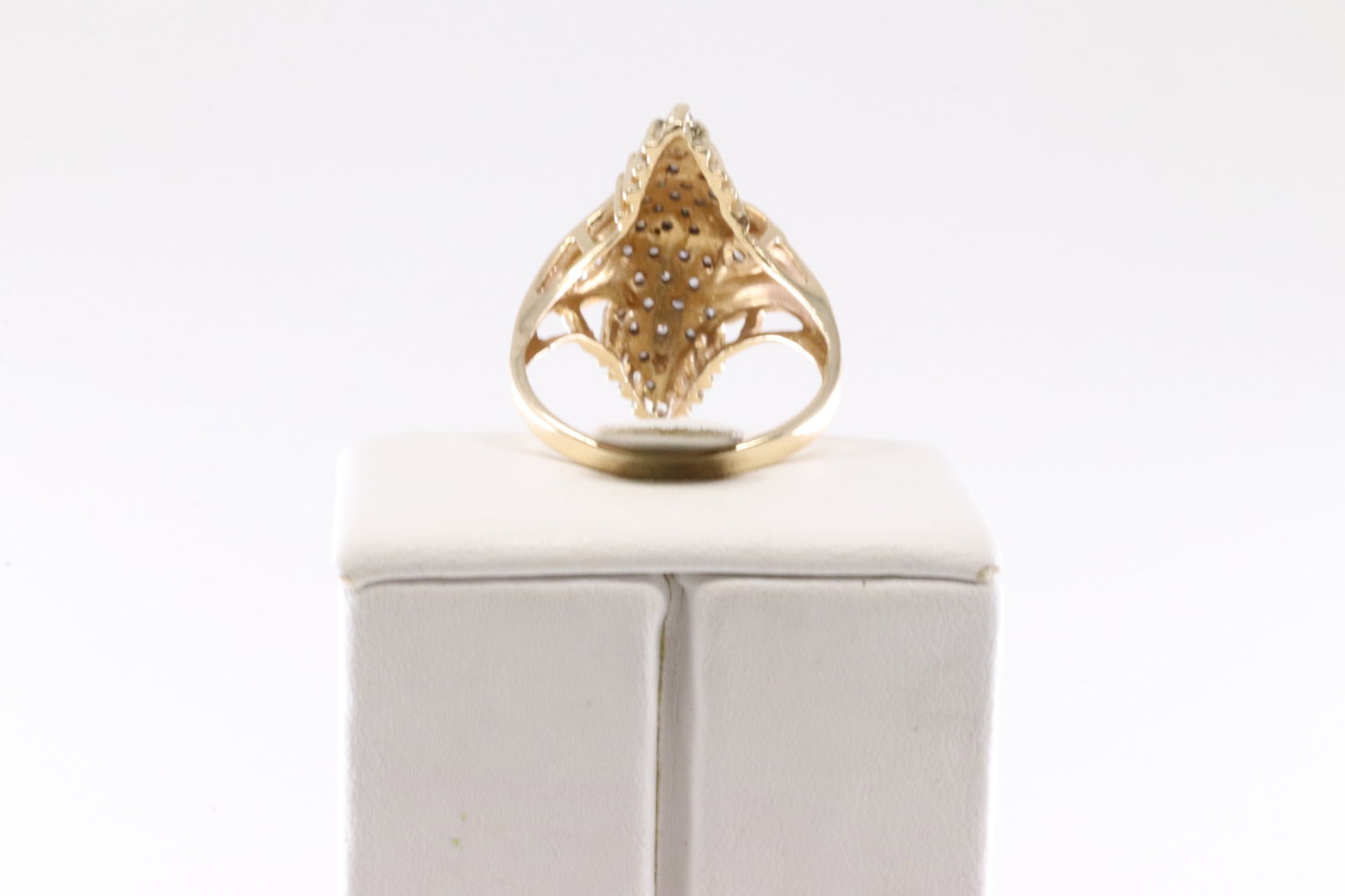 Diamond Ring 14Kt. - 4