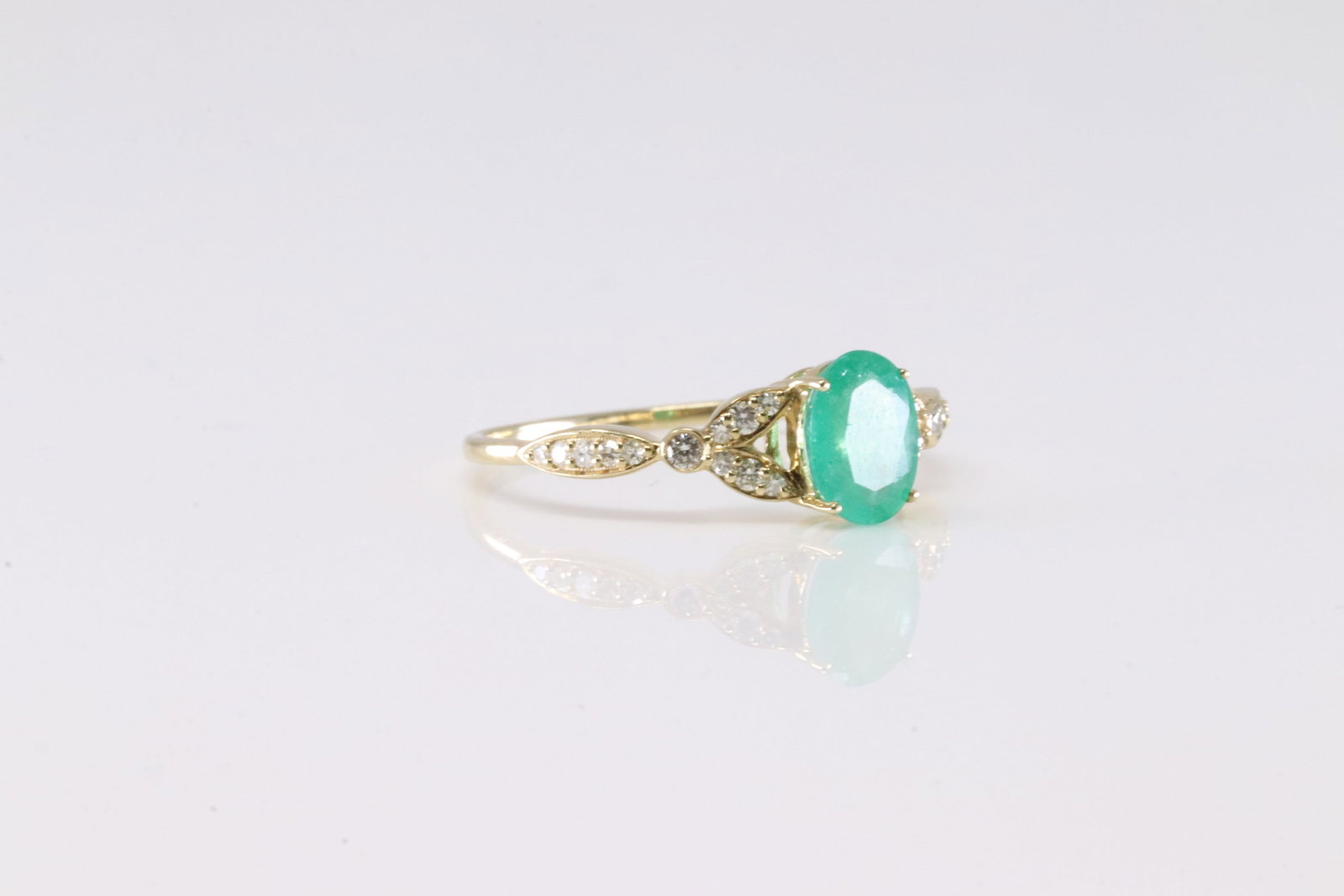 Diamond Ring 14Kt. - 2