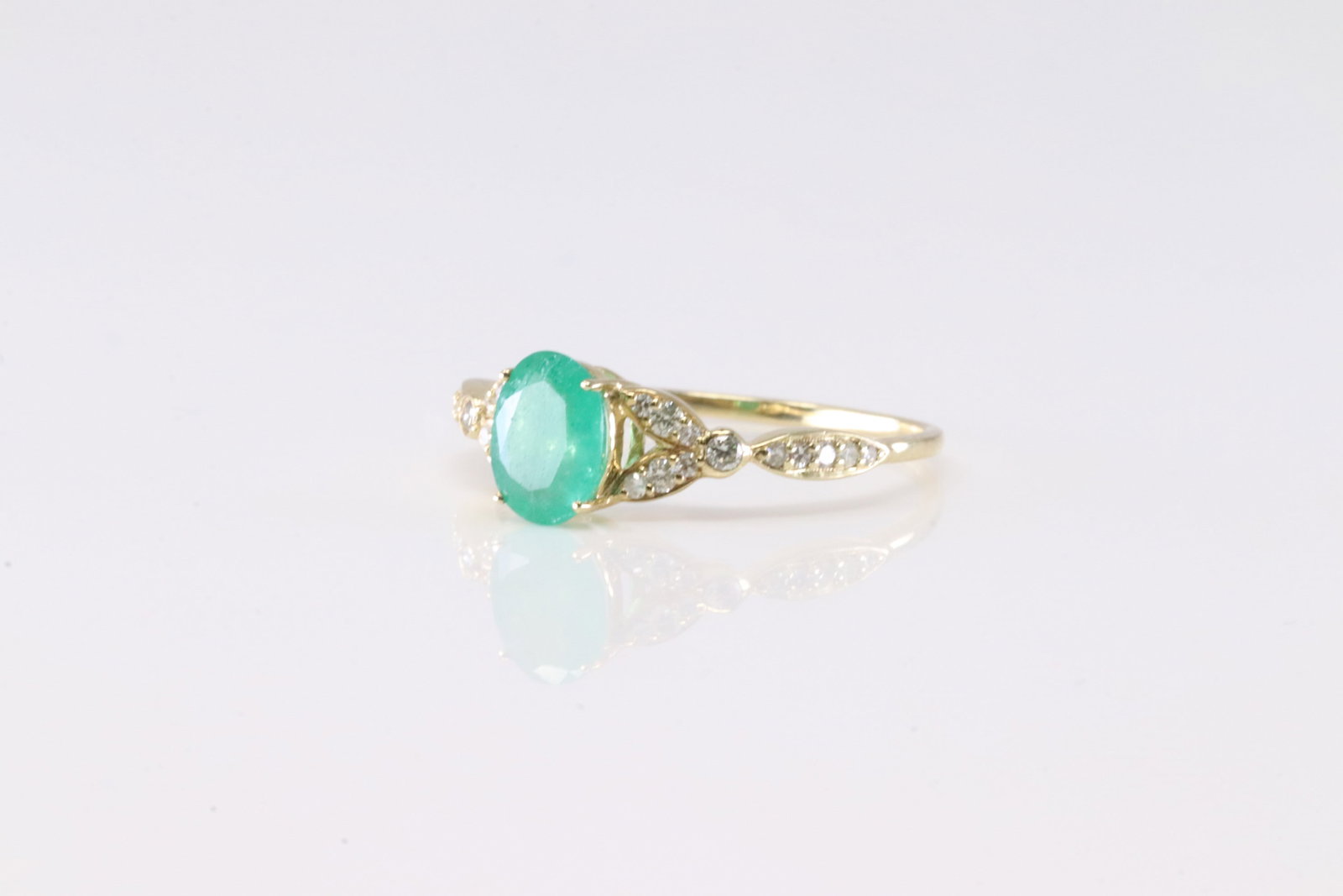 Diamond Ring 14Kt. - 3