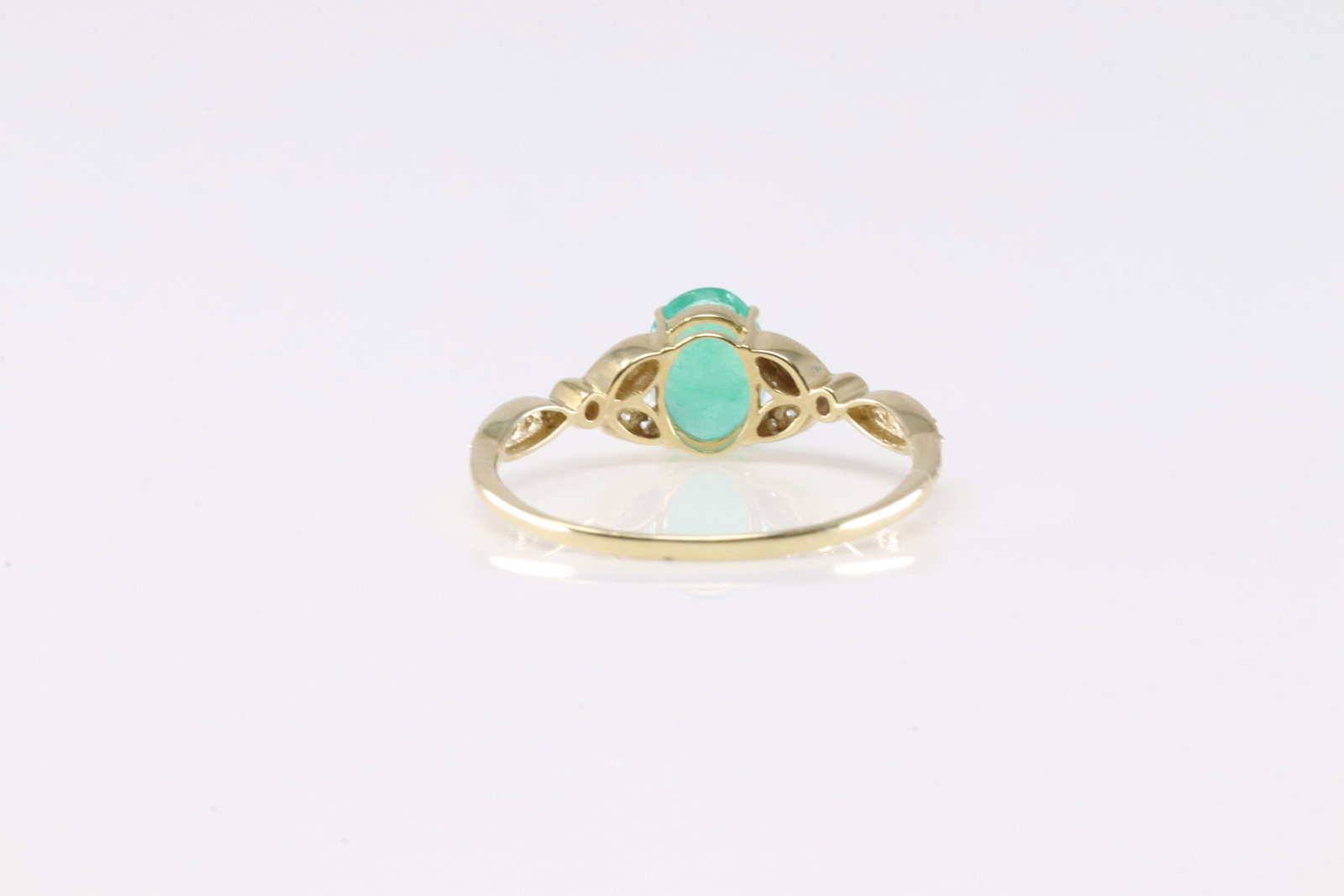 Diamond Ring 14Kt. - 4