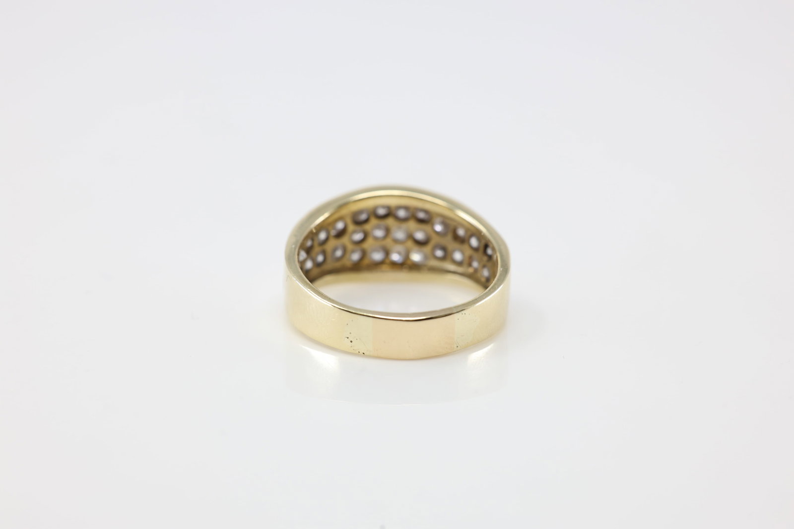 Diamond Ring 14Kt. - 4