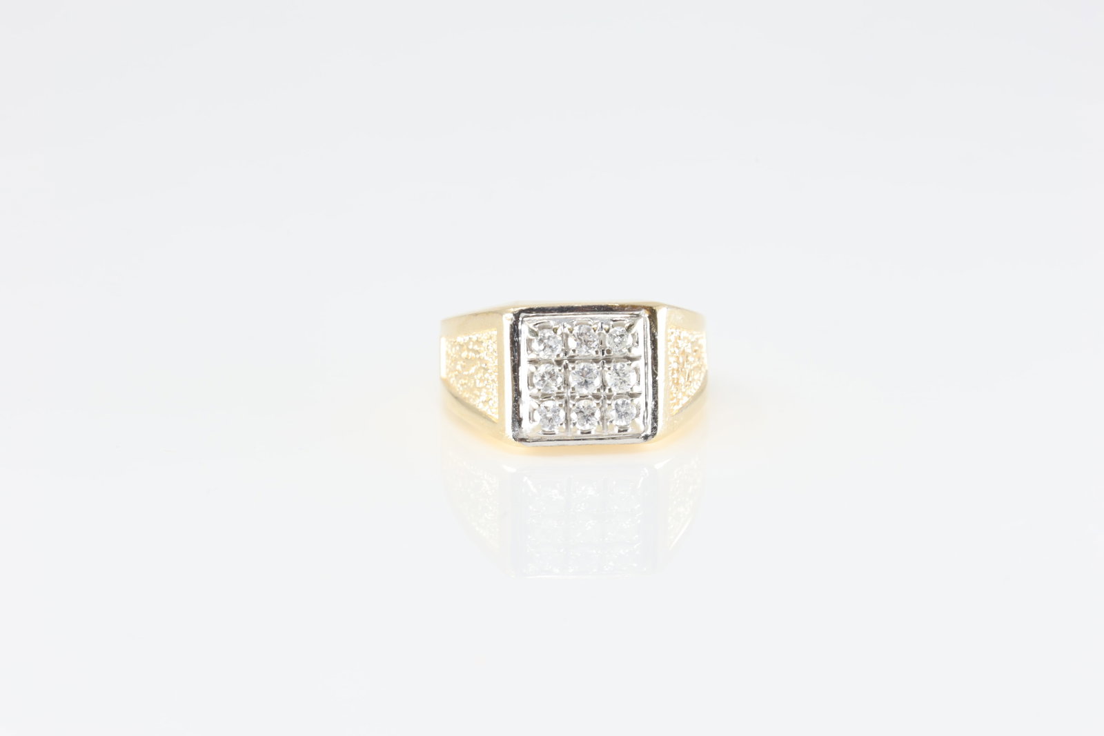 Diamond Ring 14Kt. (1 of 4)