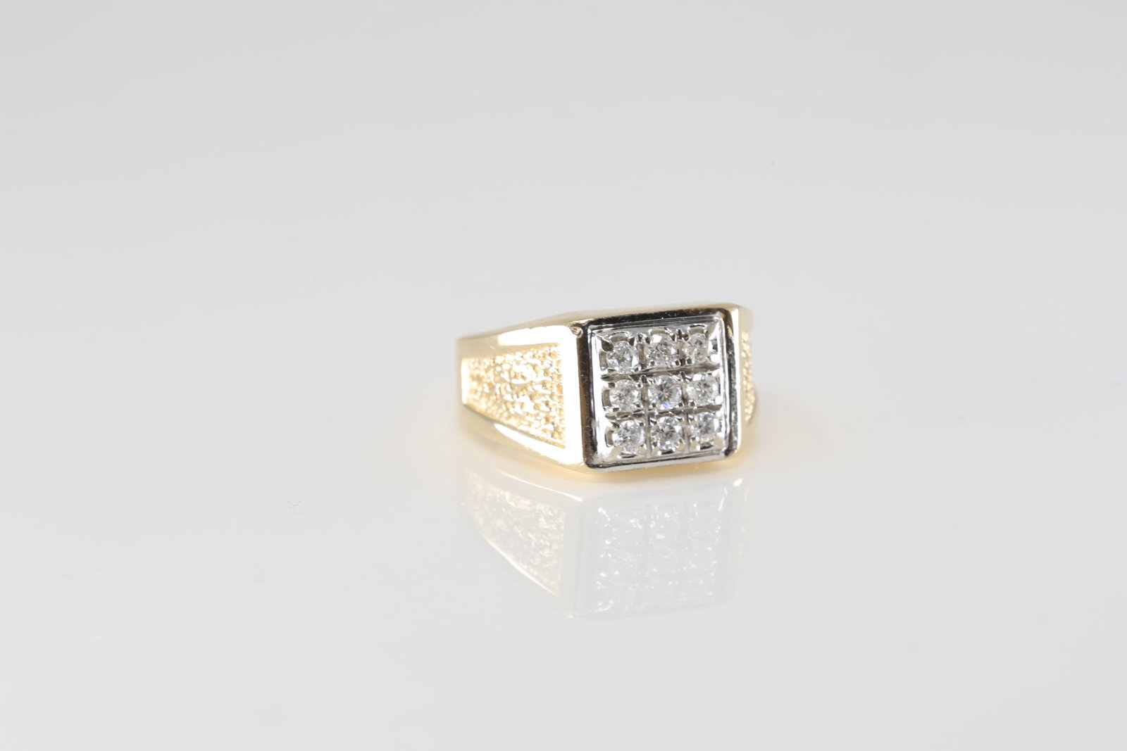 Diamond Ring 14Kt. - 3