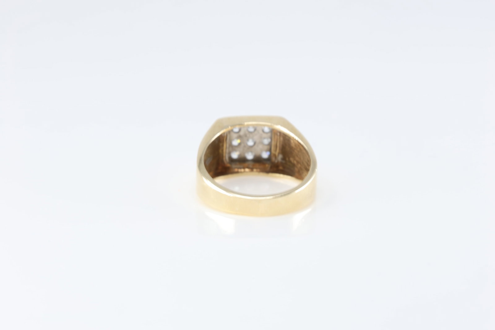 Diamond Ring 14Kt. - 4