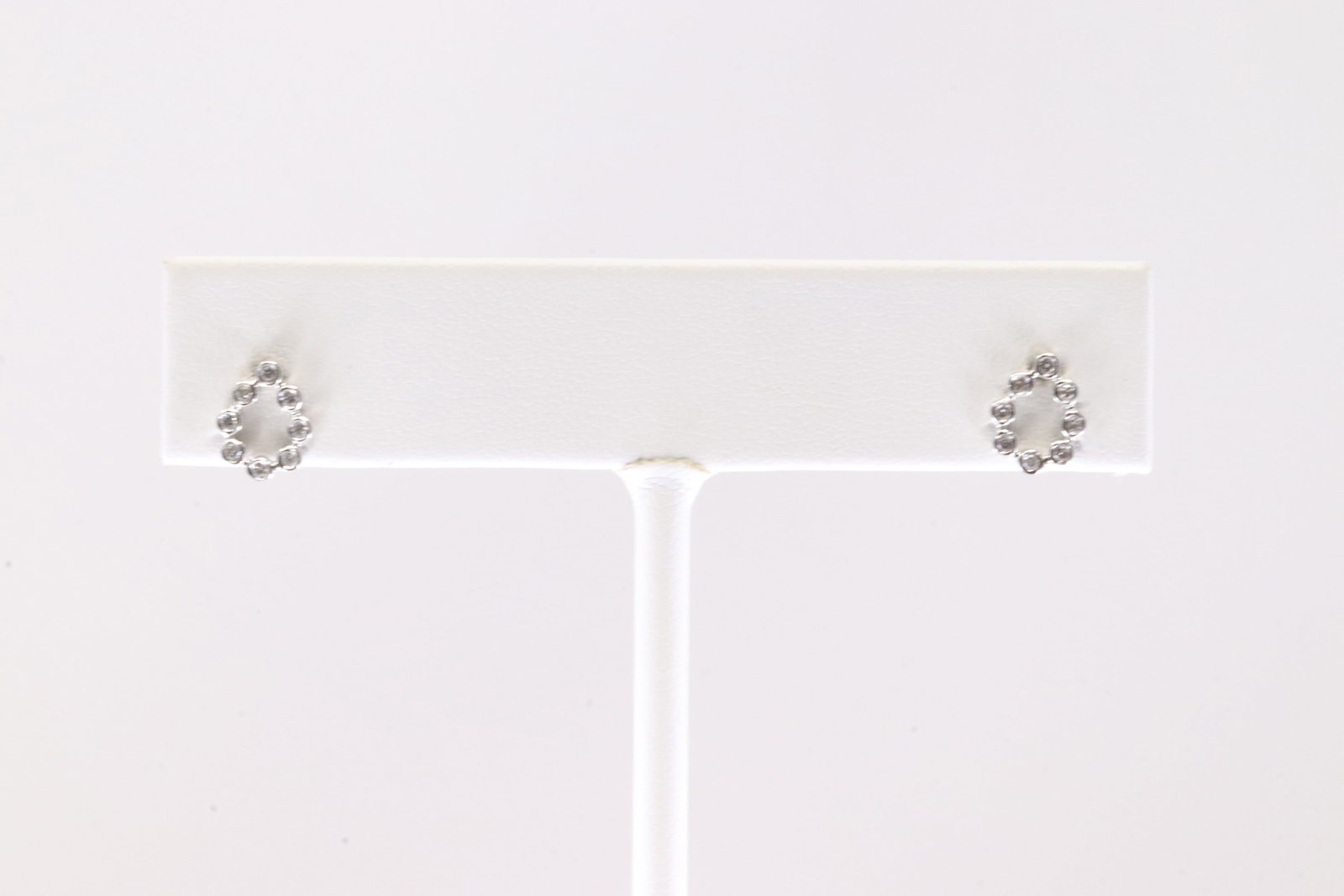 Diamond Stud Earring 14Kt. - 3
