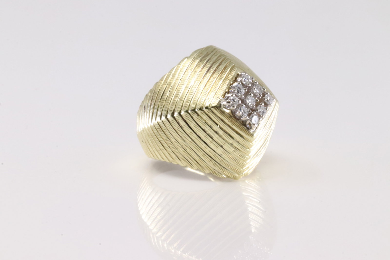 Diamond Ring 18Kt. - 2
