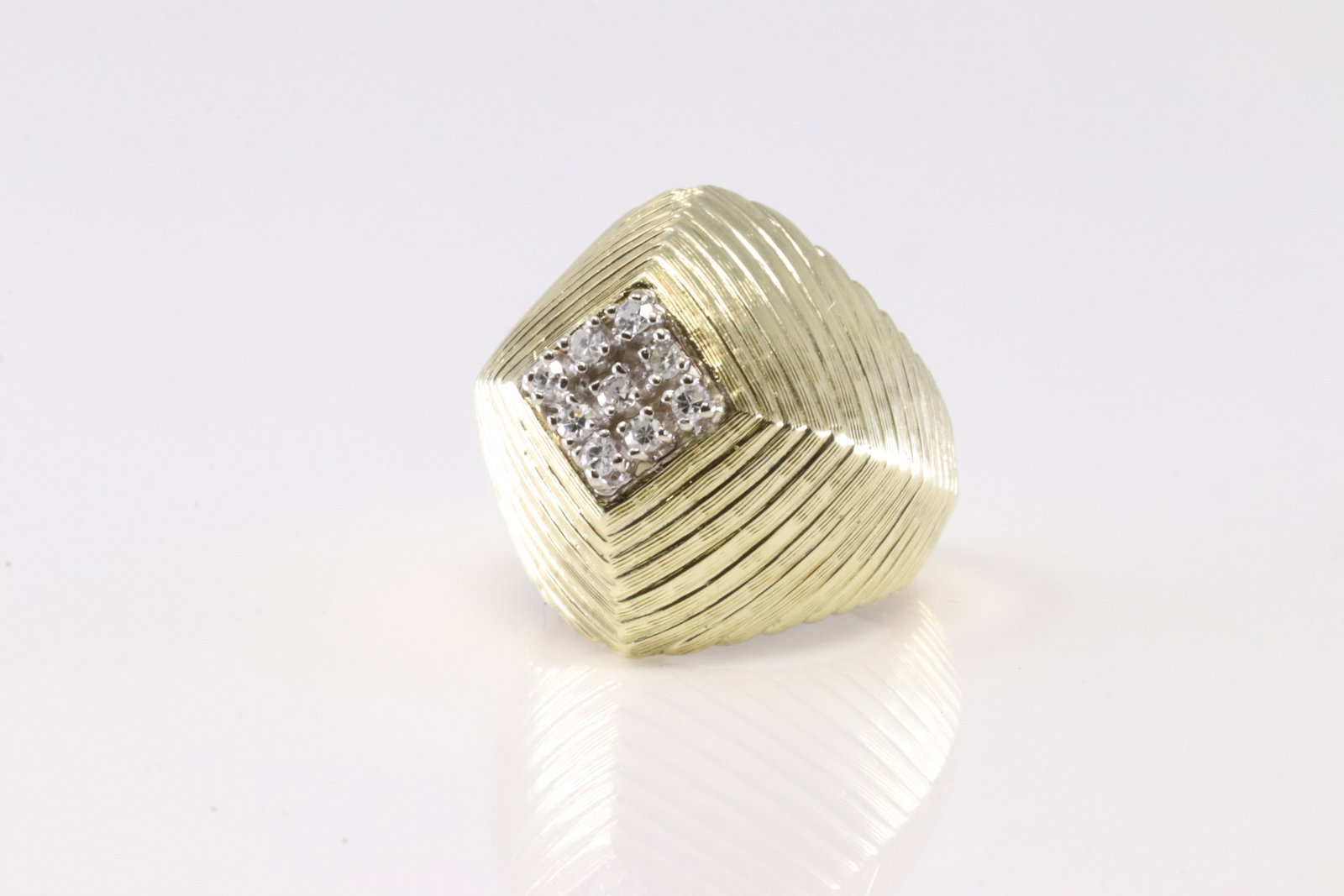 Diamond Ring 18Kt. - 3
