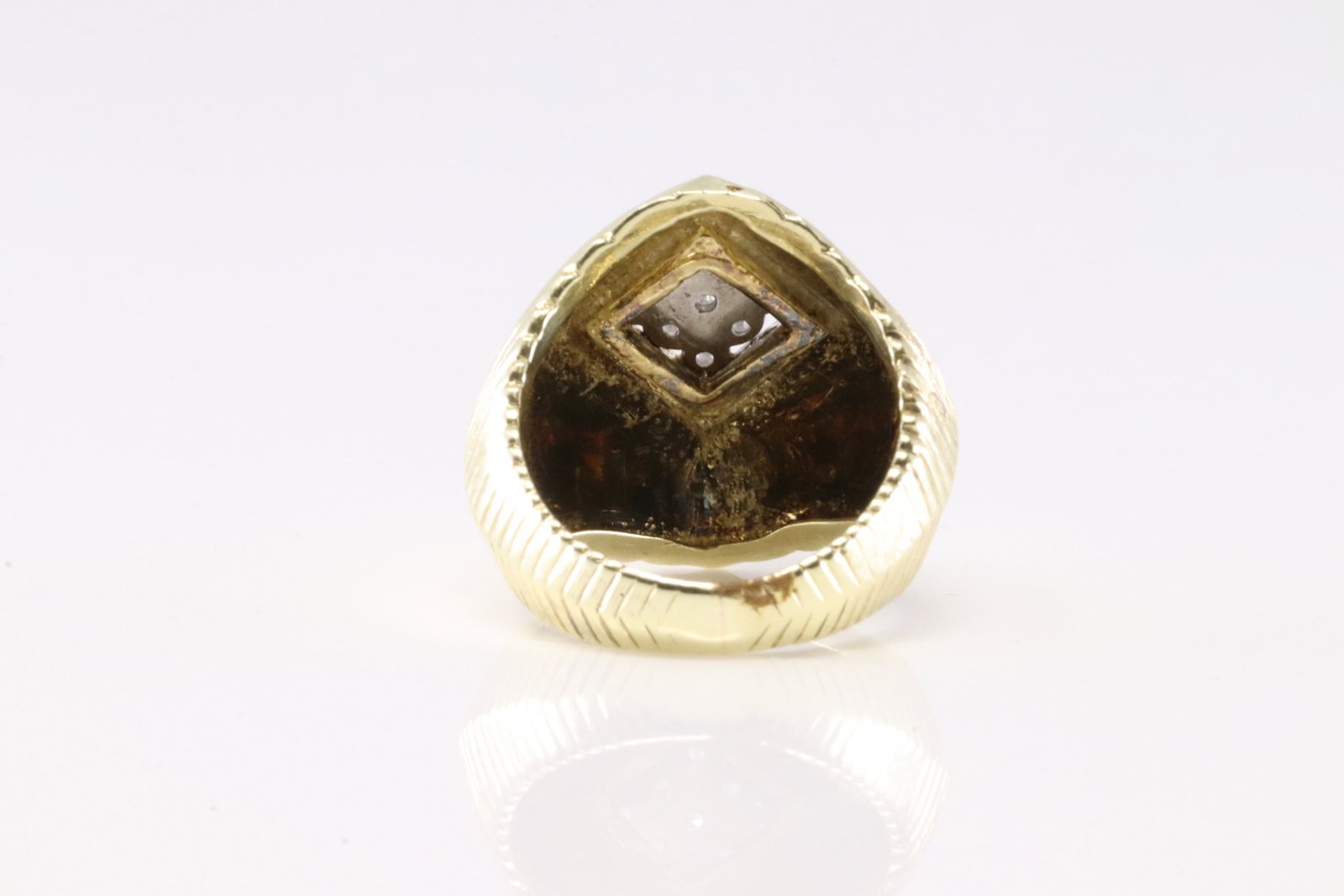 Diamond Ring 18Kt. - 4