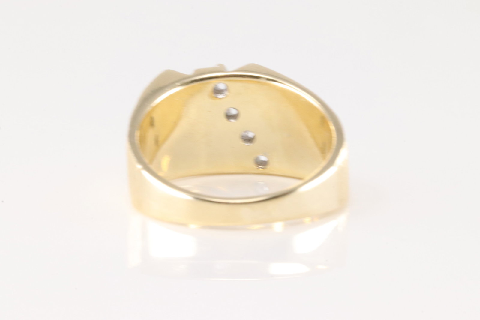 Diamond Ring 14Kt. - 4