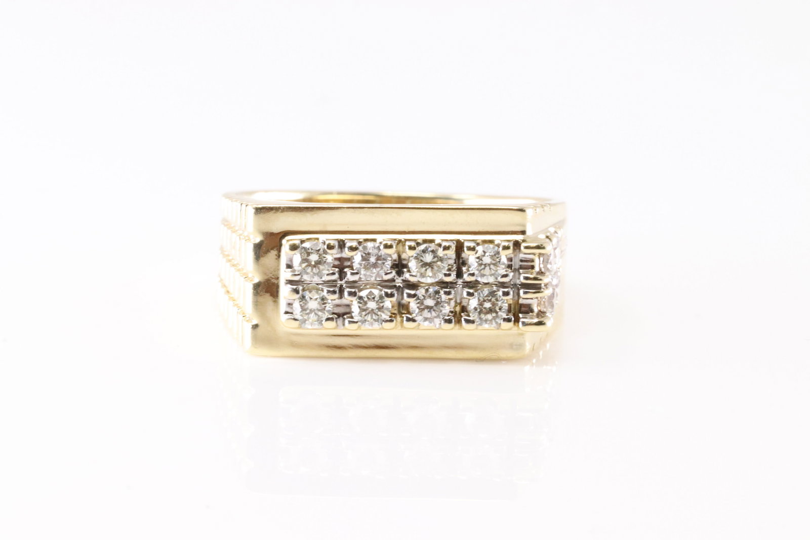 Diamond Ring 14Kt. (1 of 4)