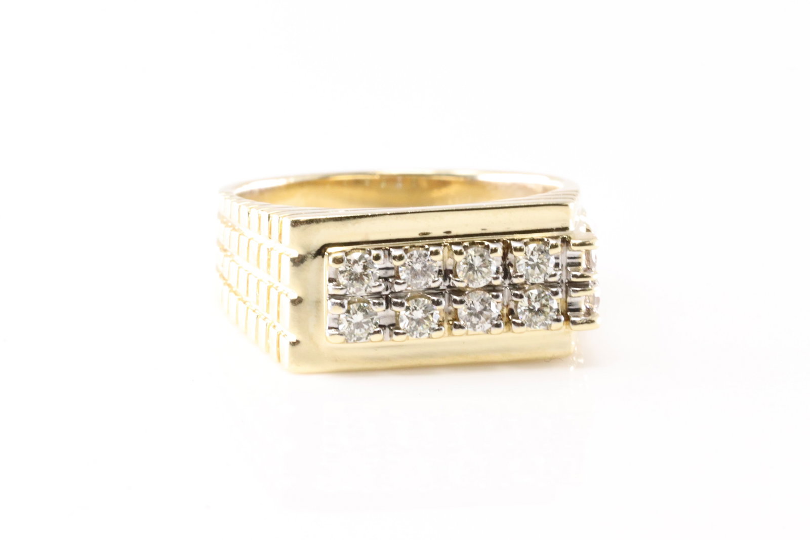 Diamond Ring 14Kt. - 3