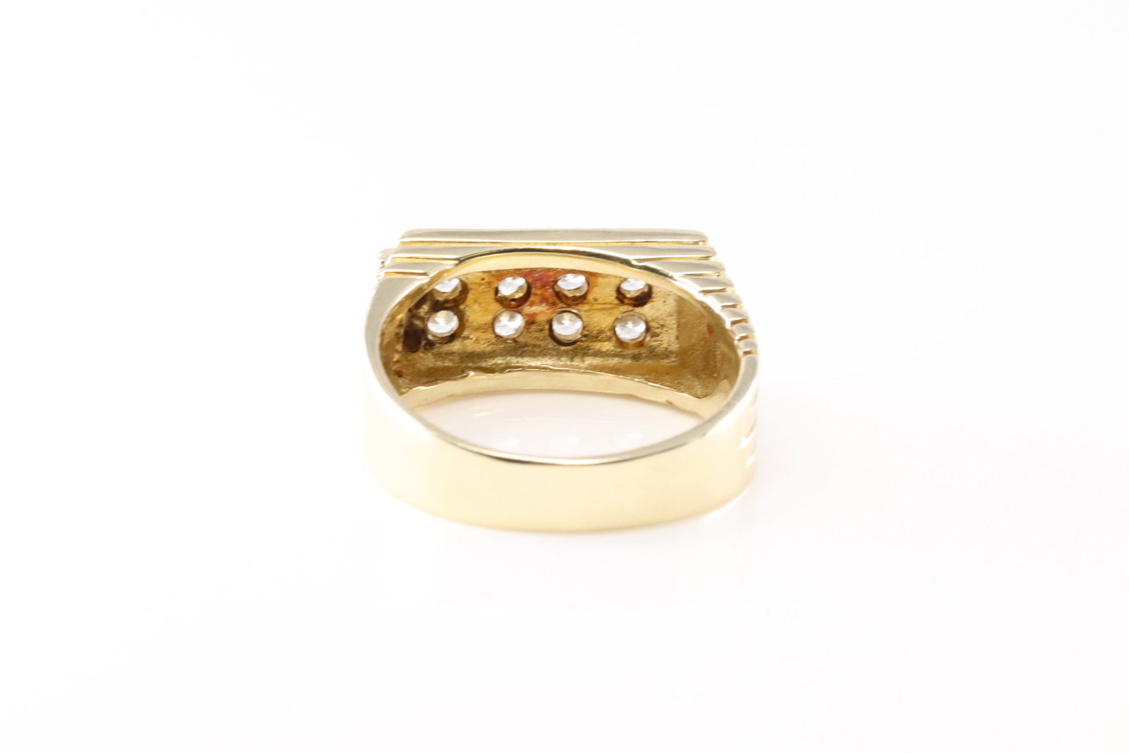 Diamond Ring 14Kt. - 4