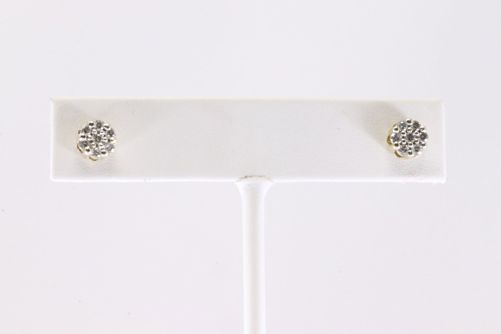 Diamond Stud Earring 10Kt. - 2