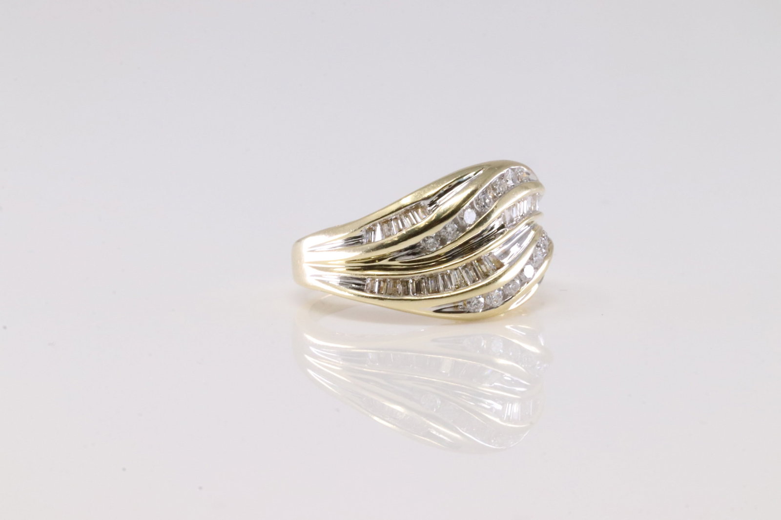 Diamond Ring 14Kt. - 2