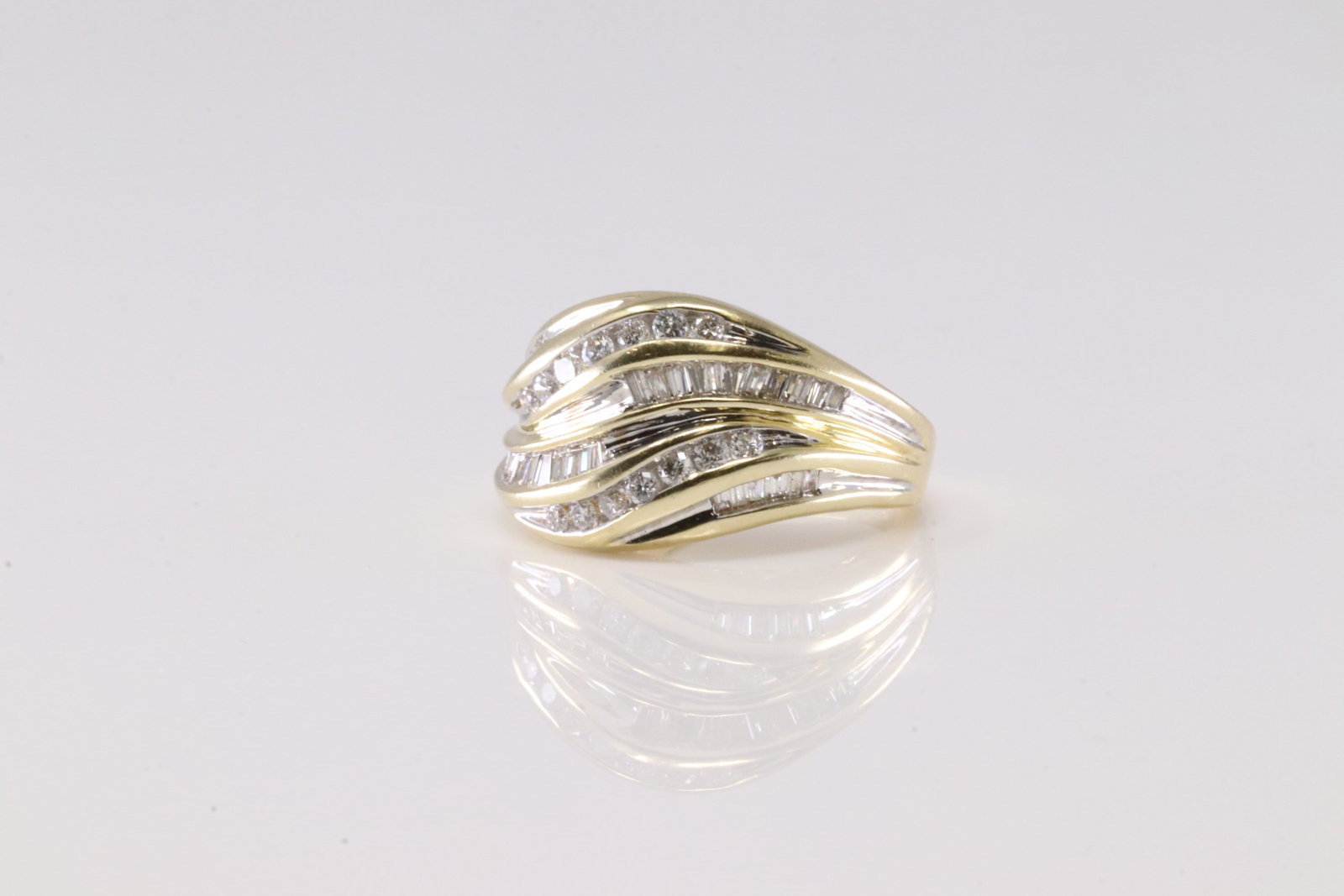 Diamond Ring 14Kt. - 3