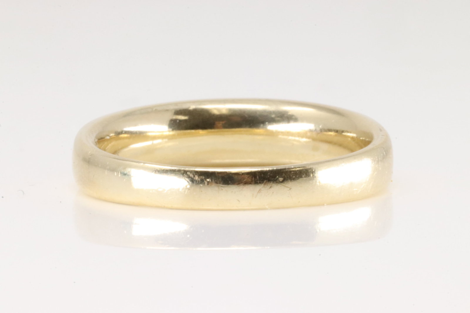 Wedding Diamond Ring 14Kt. - 4