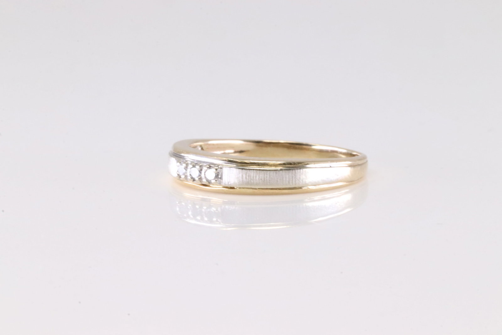 Diamond Ring 14Kt. - 3