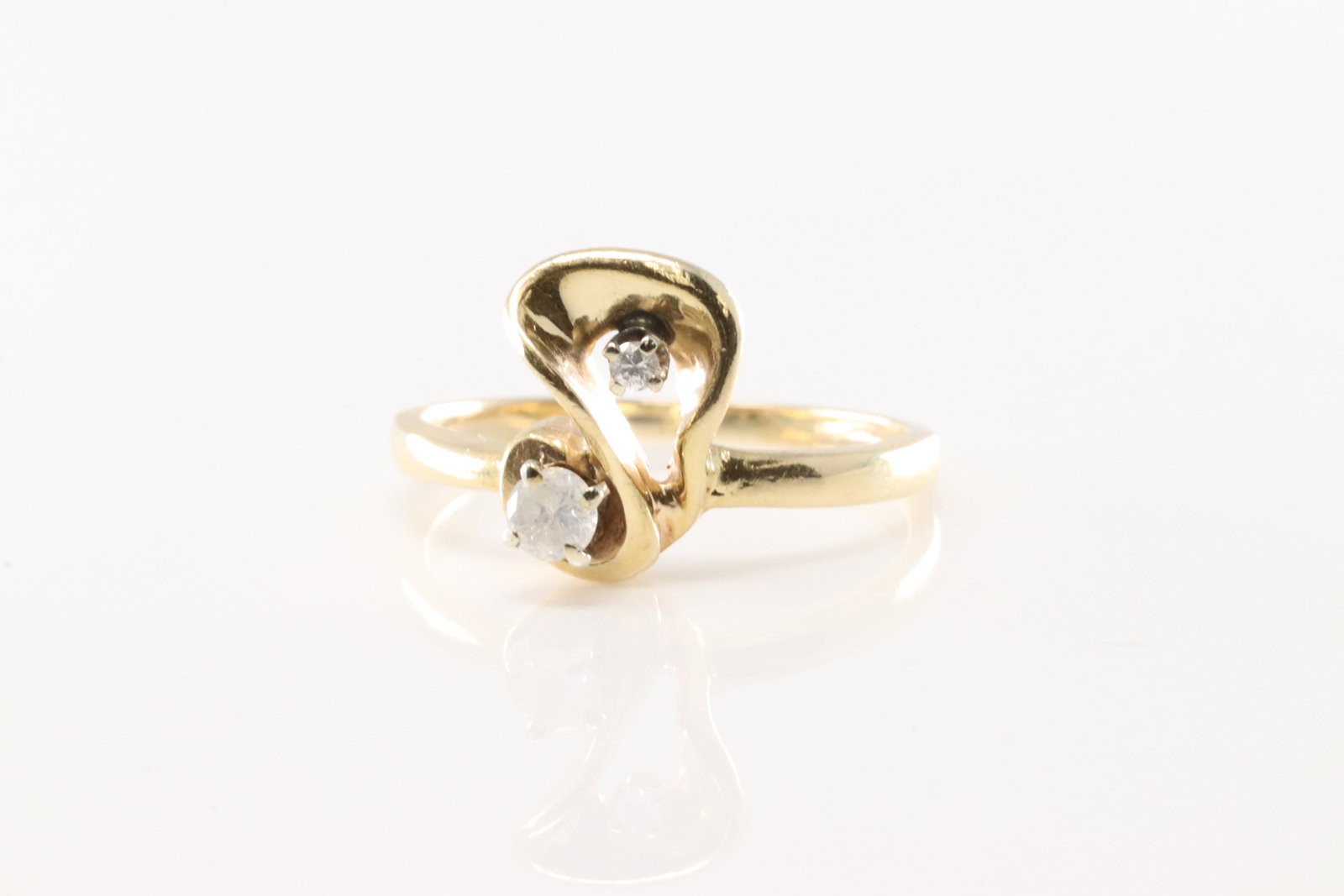 Diamond Ring 14Kt. - 3