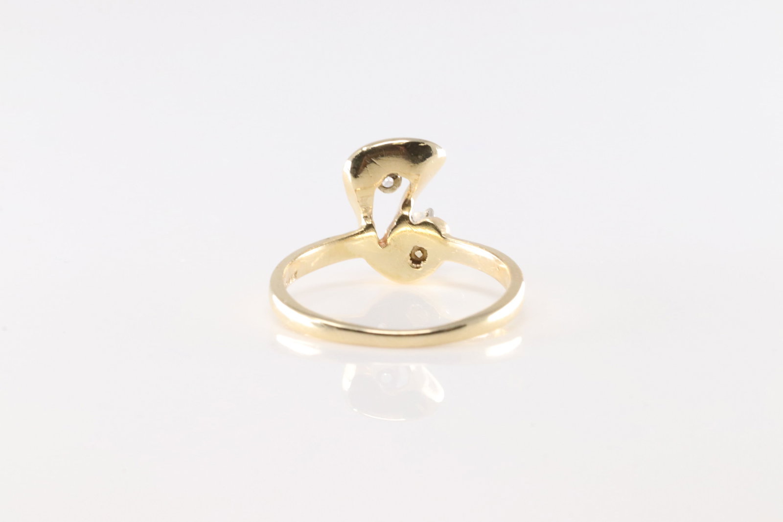 Diamond Ring 14Kt. - 4