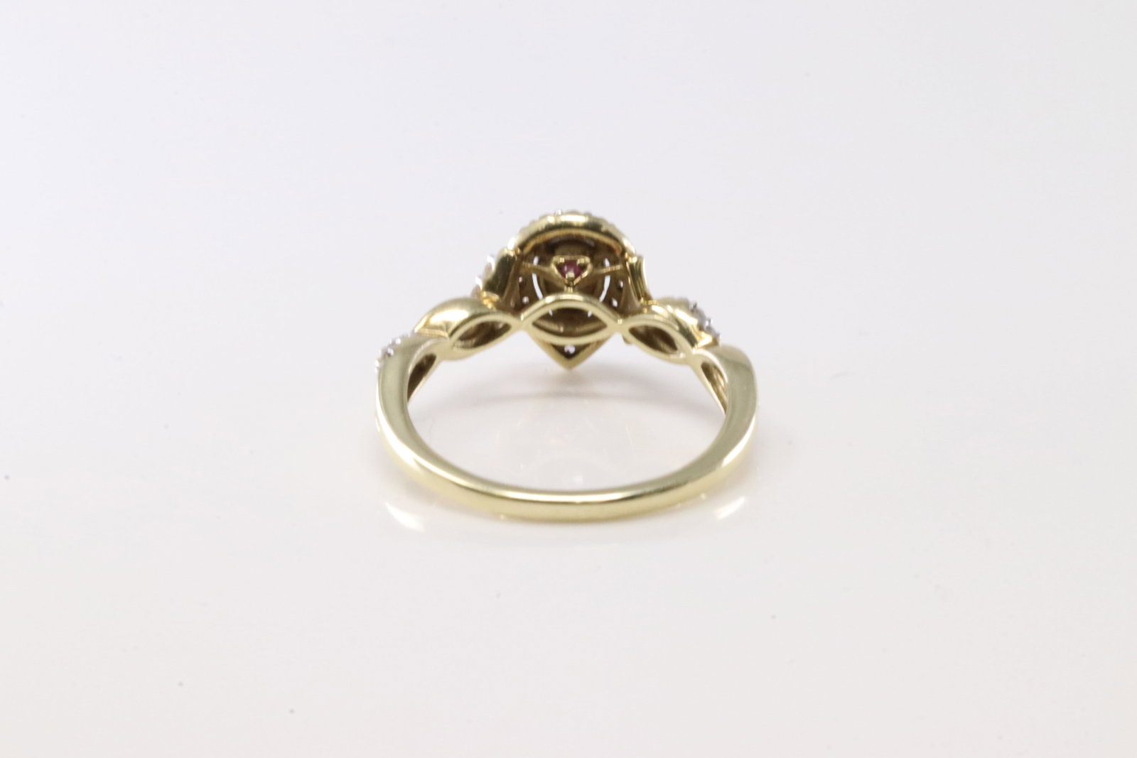 Diamond Ring 10Kt. - 4