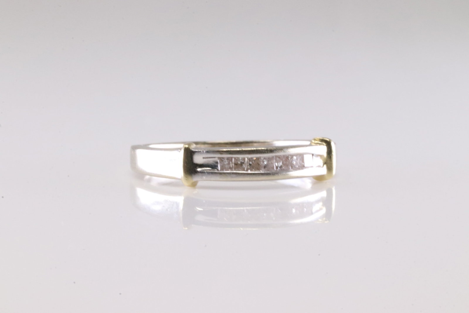 Diamond Ring 14Kt. - 3
