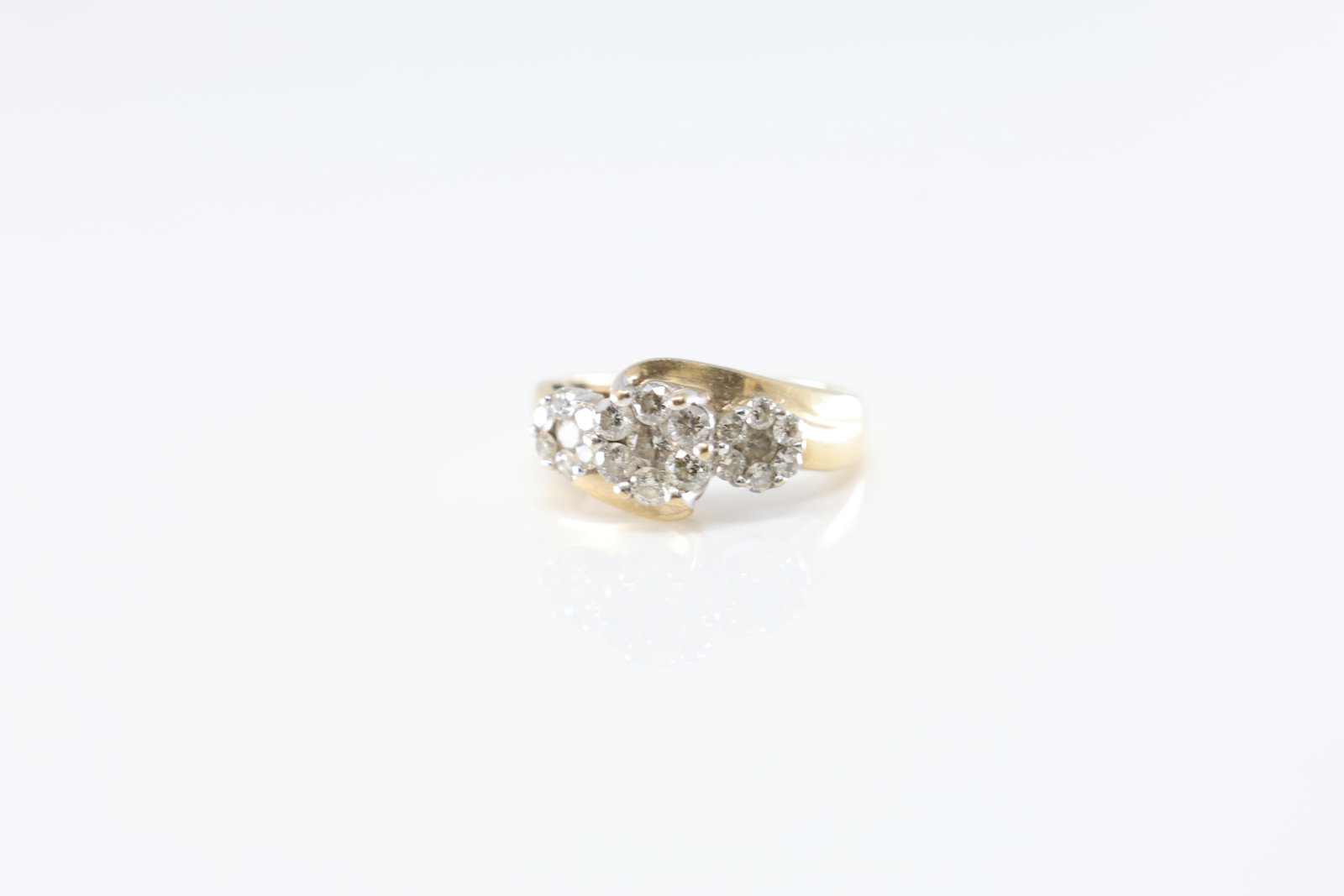 Diamond Ring 10Kt. - 2