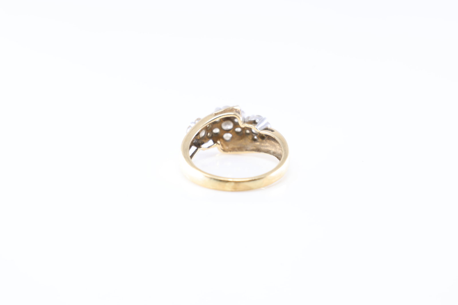 Diamond Ring 10Kt. - 4