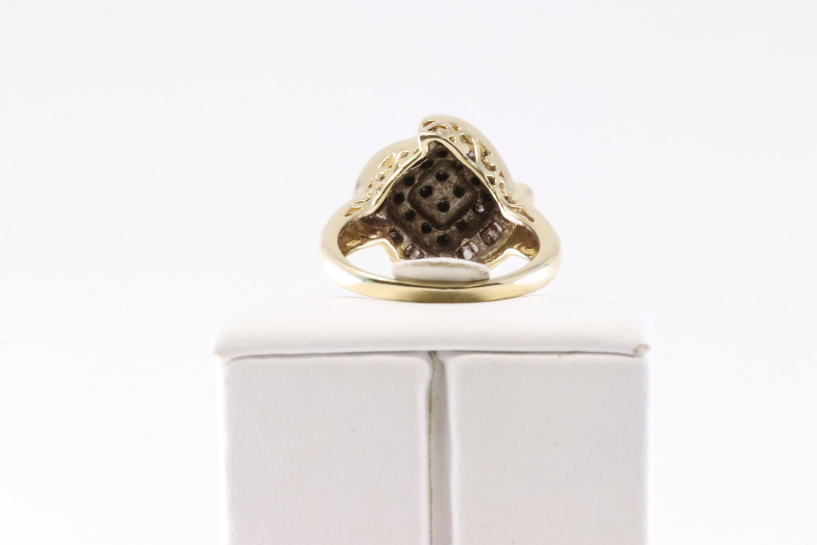 Diamond Ring 14Kt. - 4