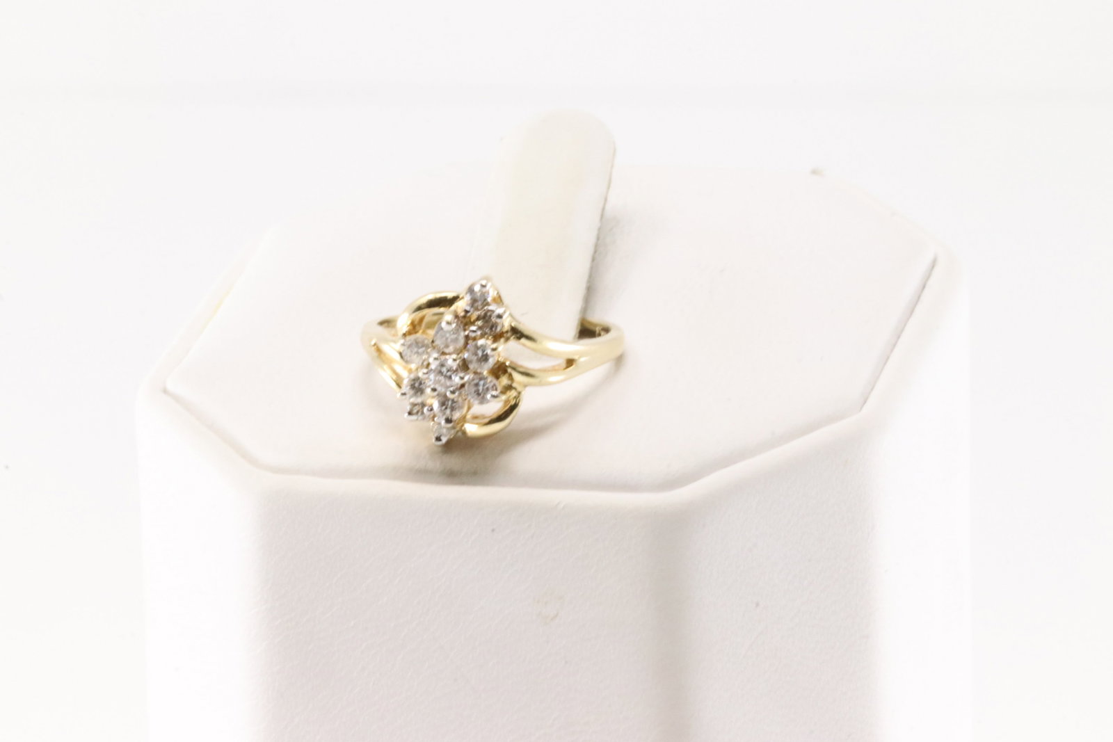 Diamond Ring 14Kt. - 3