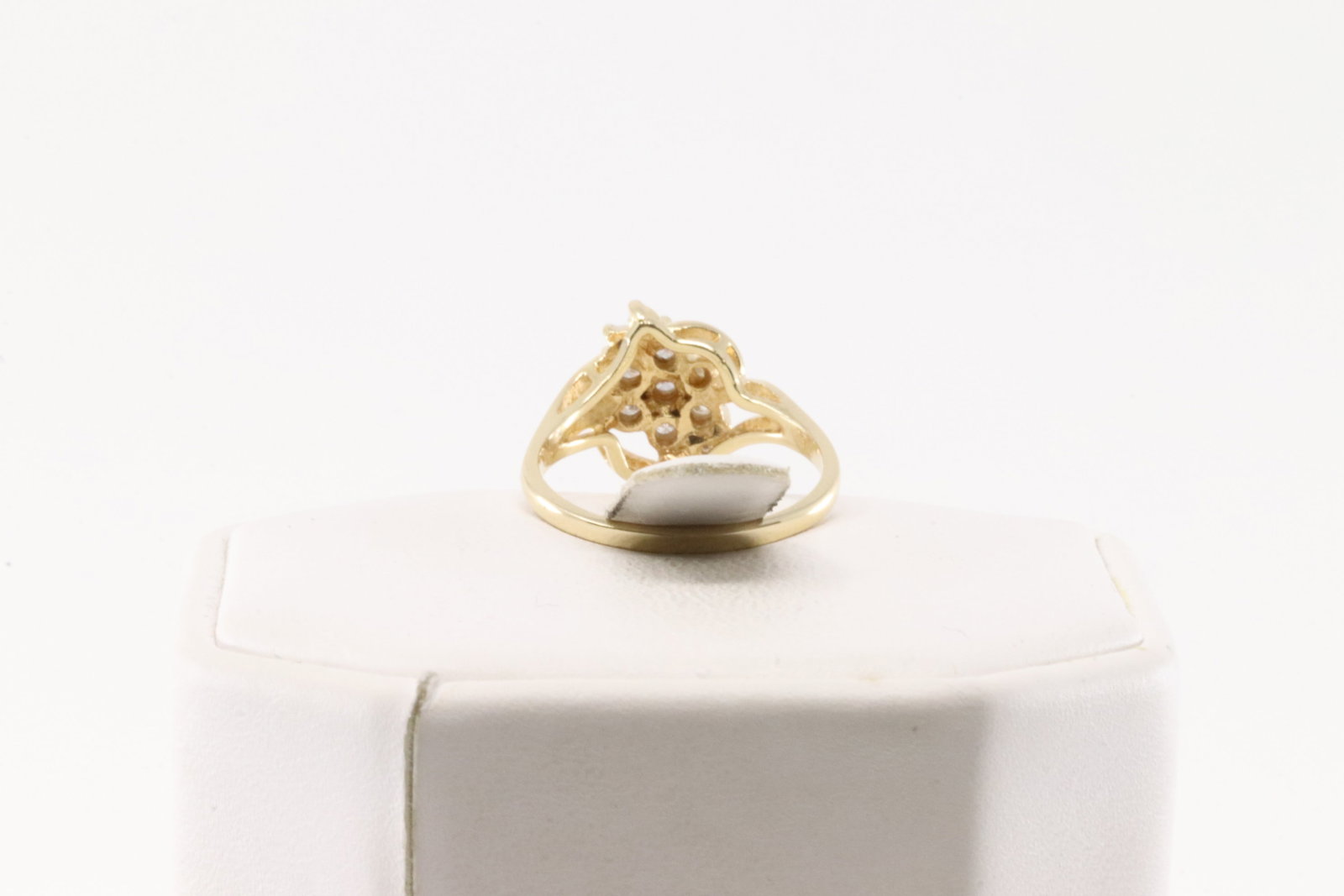 Diamond Ring 14Kt. - 4