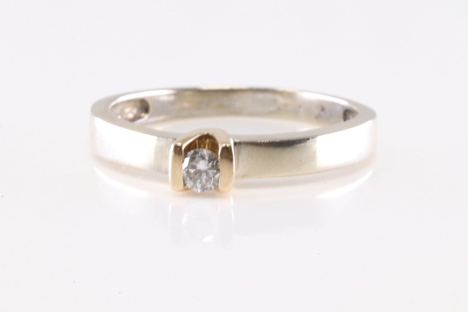 Diamond Ring 14Kt. - 3