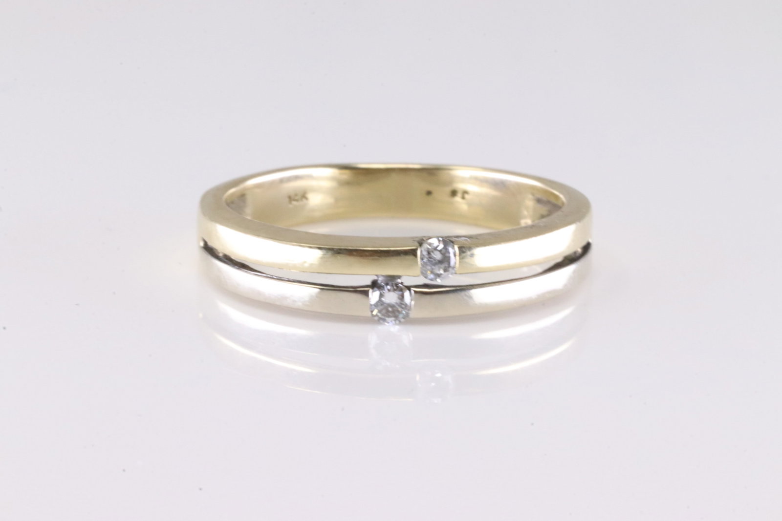 Diamond Ring 14Kt. (1 of 4)