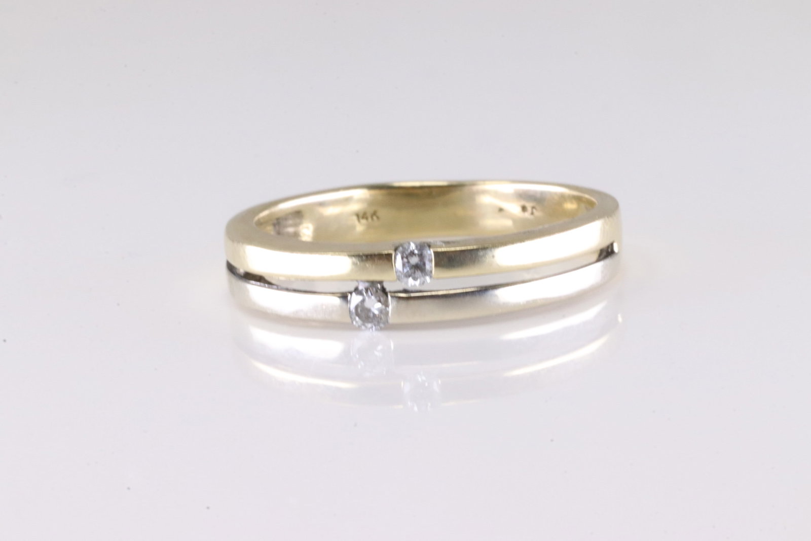 Diamond Ring 14Kt. - 2