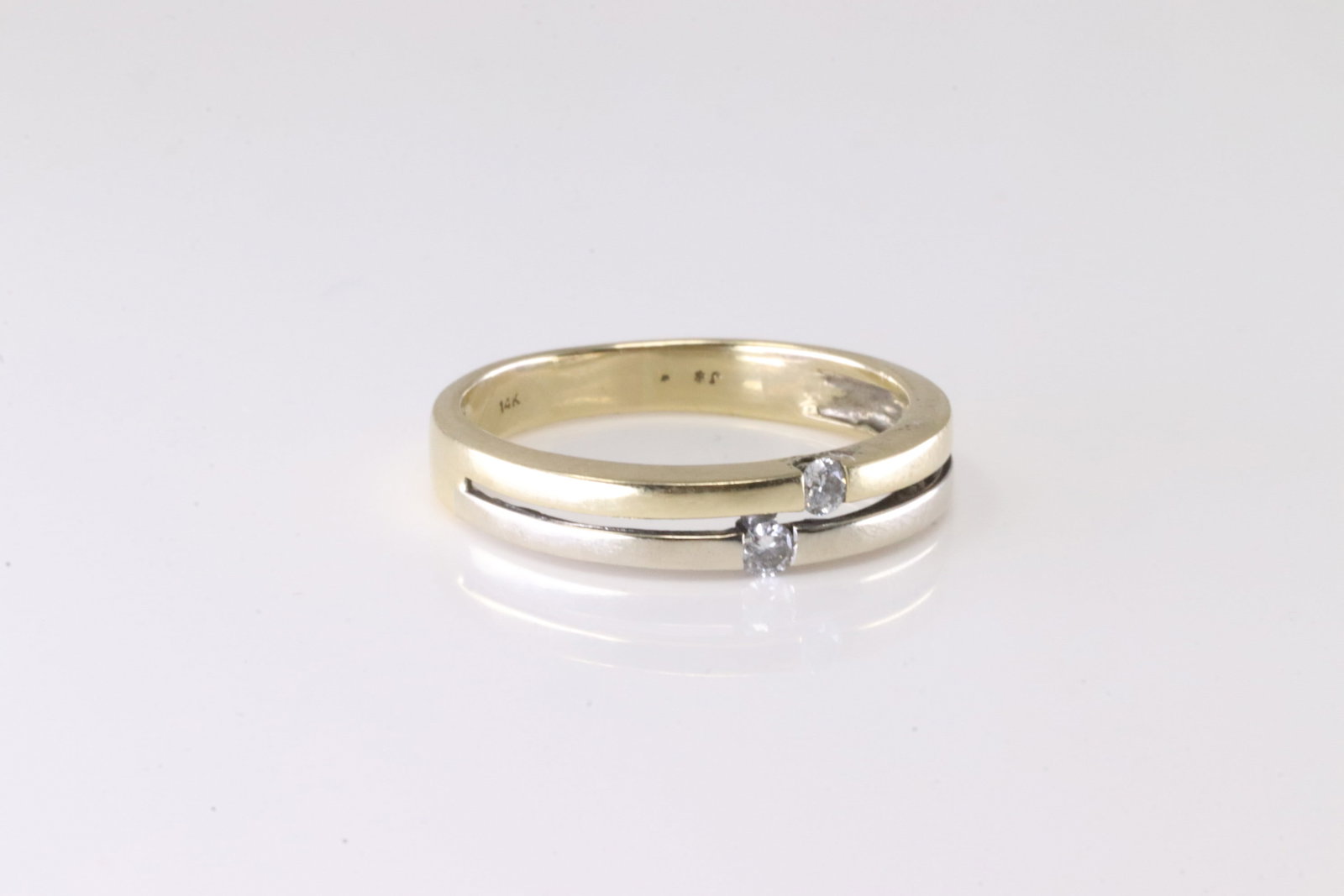 Diamond Ring 14Kt. - 3