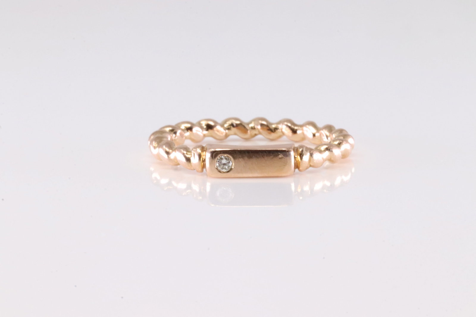Diamond Ring 14Kt. (1 of 4)