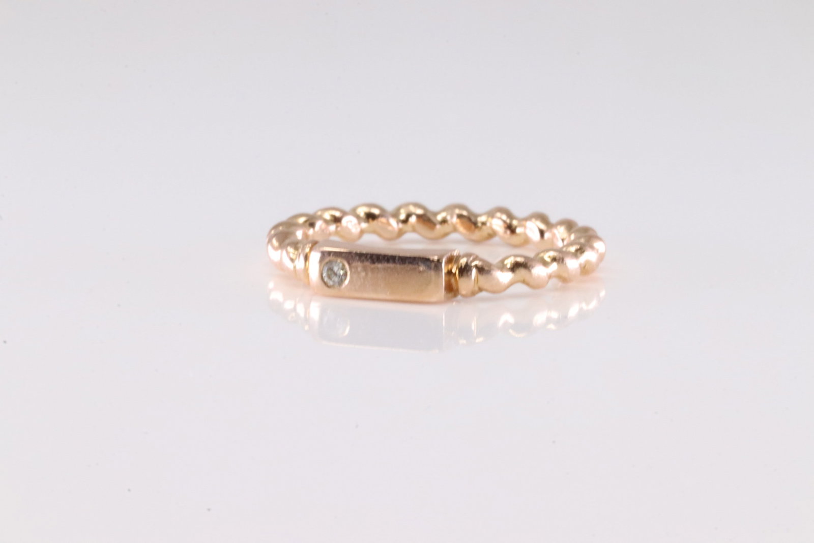 Diamond Ring 14Kt. - 3