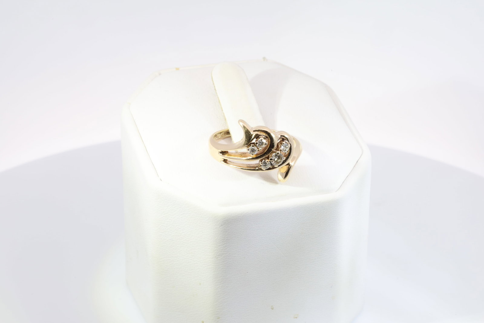 Diamond Ring 14Kt. - 2