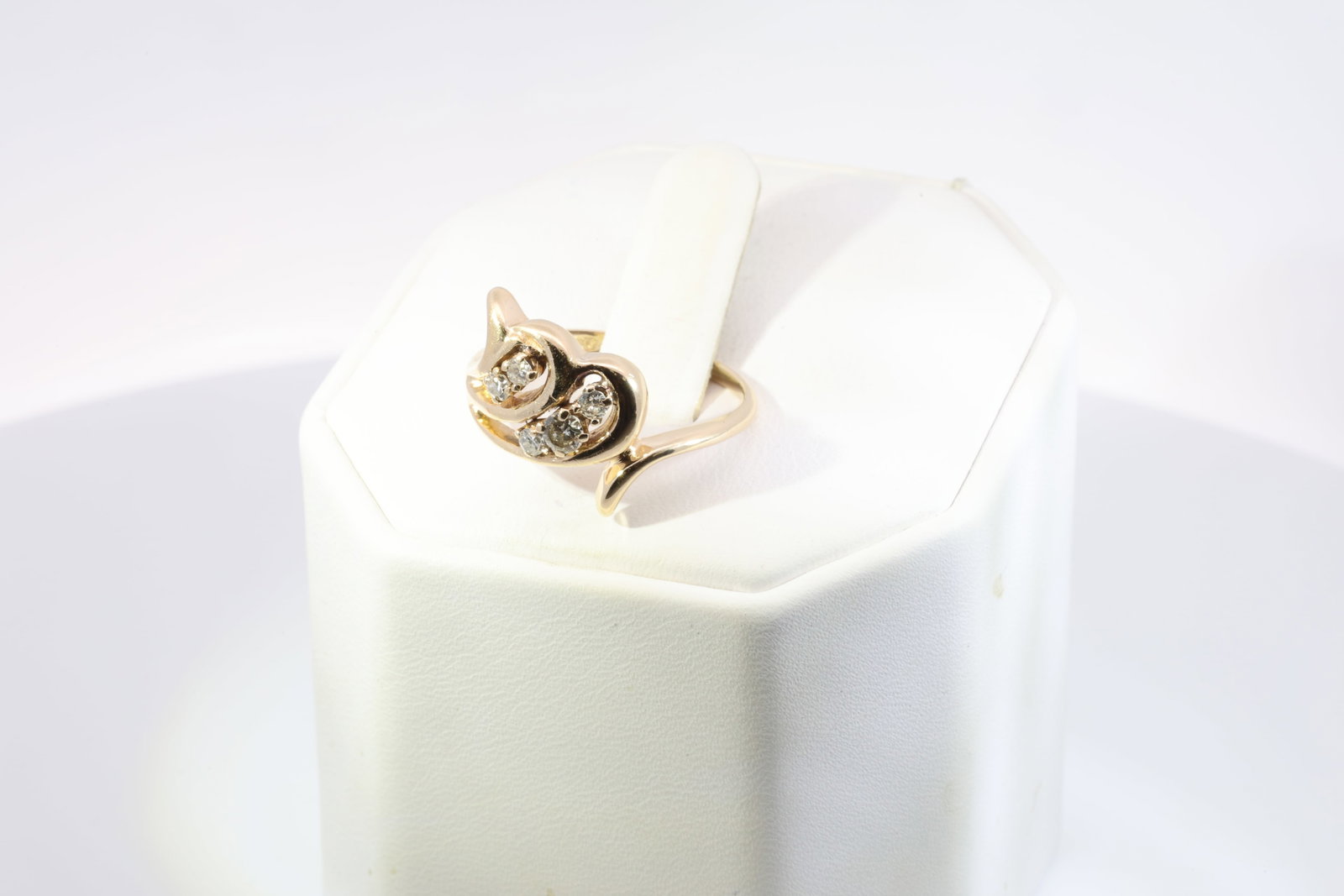 Diamond Ring 14Kt. - 3