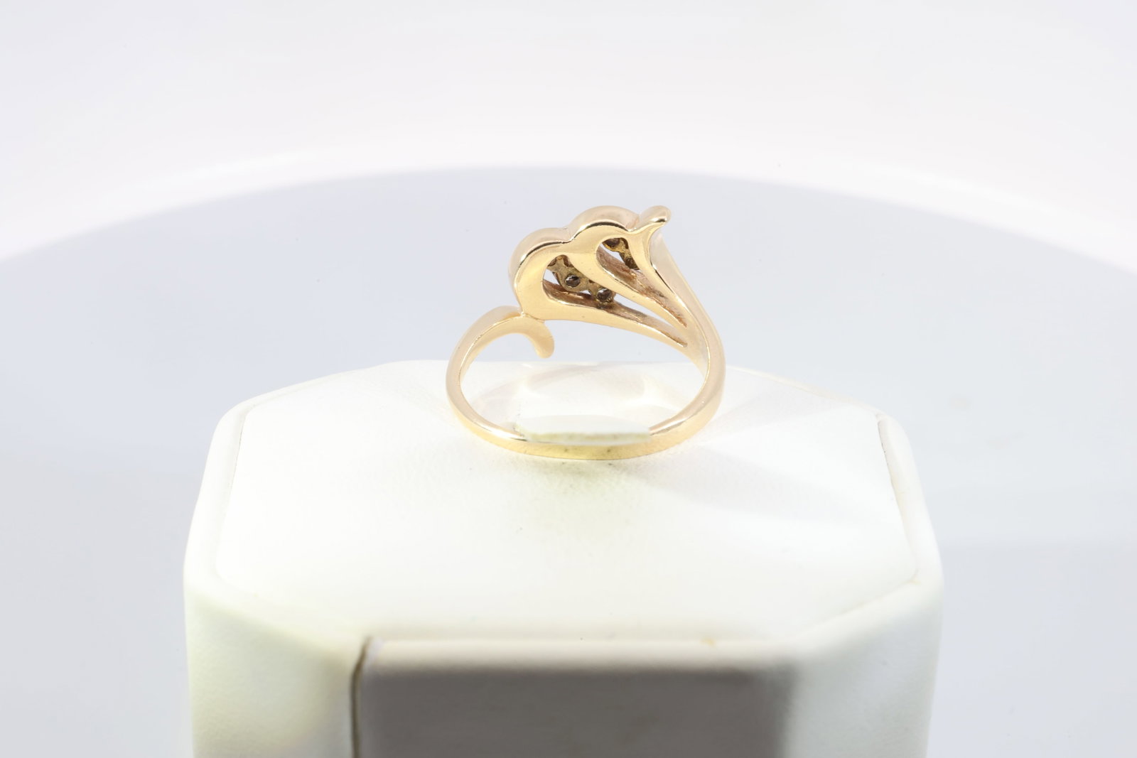 Diamond Ring 14Kt. - 4