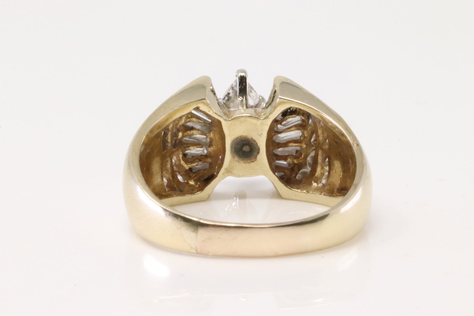 Diamond Ring 14Kt. - 4