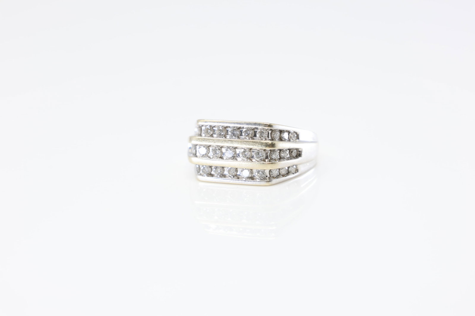 Diamond Ring 14Kt. - 3