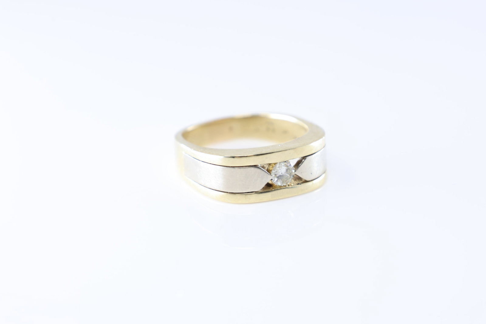 Diamond Ring 14Kt. - 3