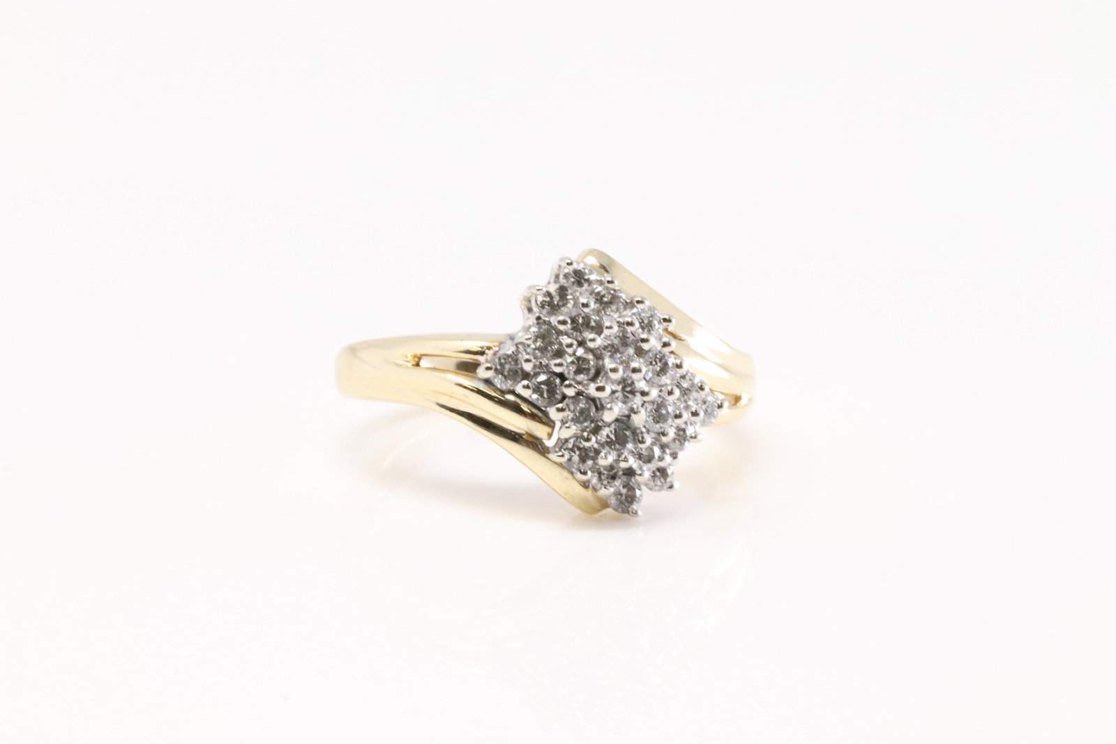 Diamond Ring 14Kt. - 2