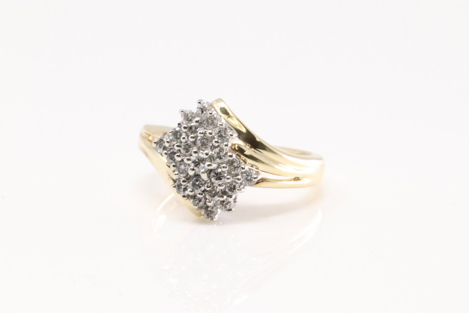 Diamond Ring 14Kt. - 3