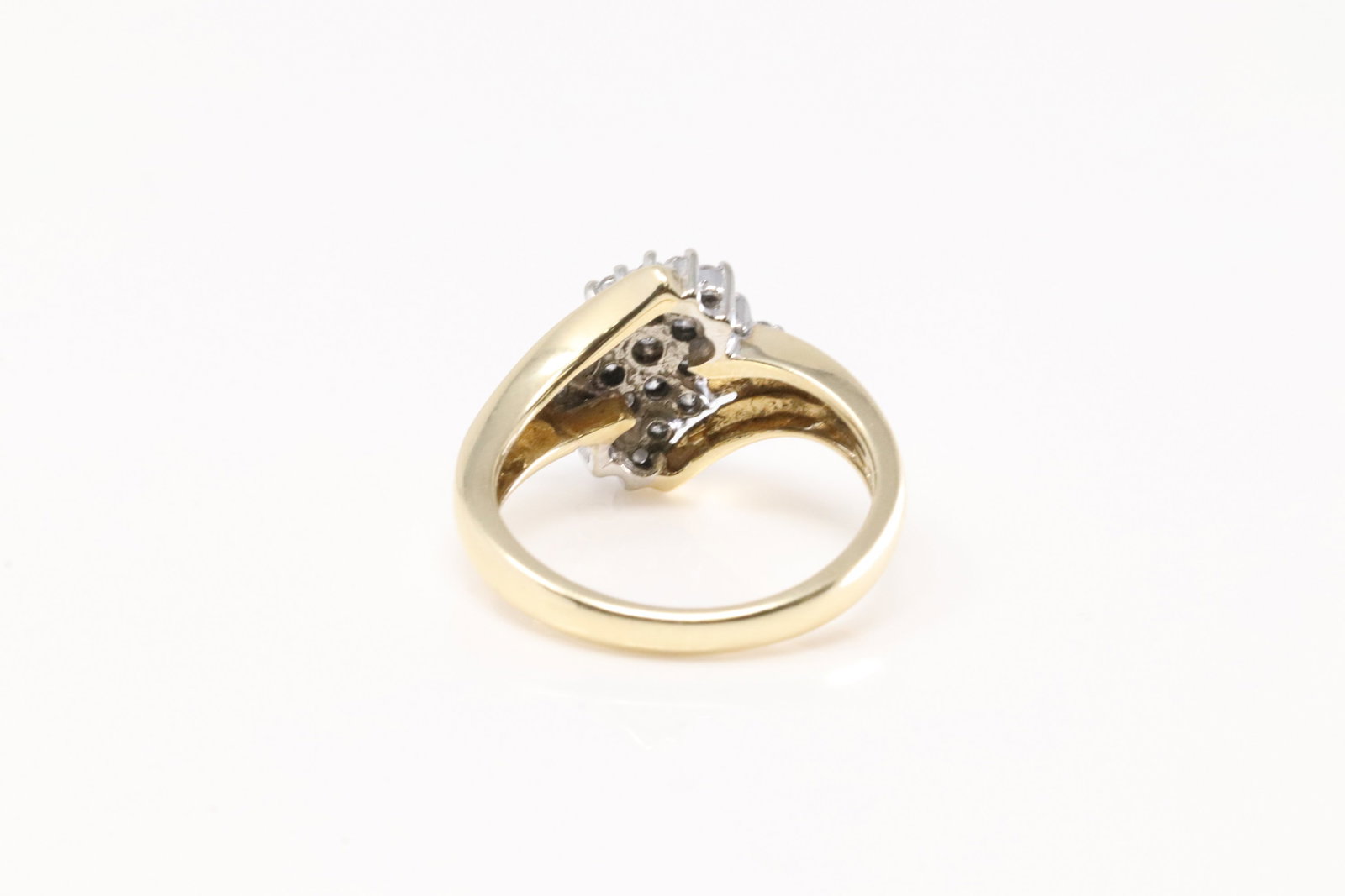 Diamond Ring 14Kt. - 4
