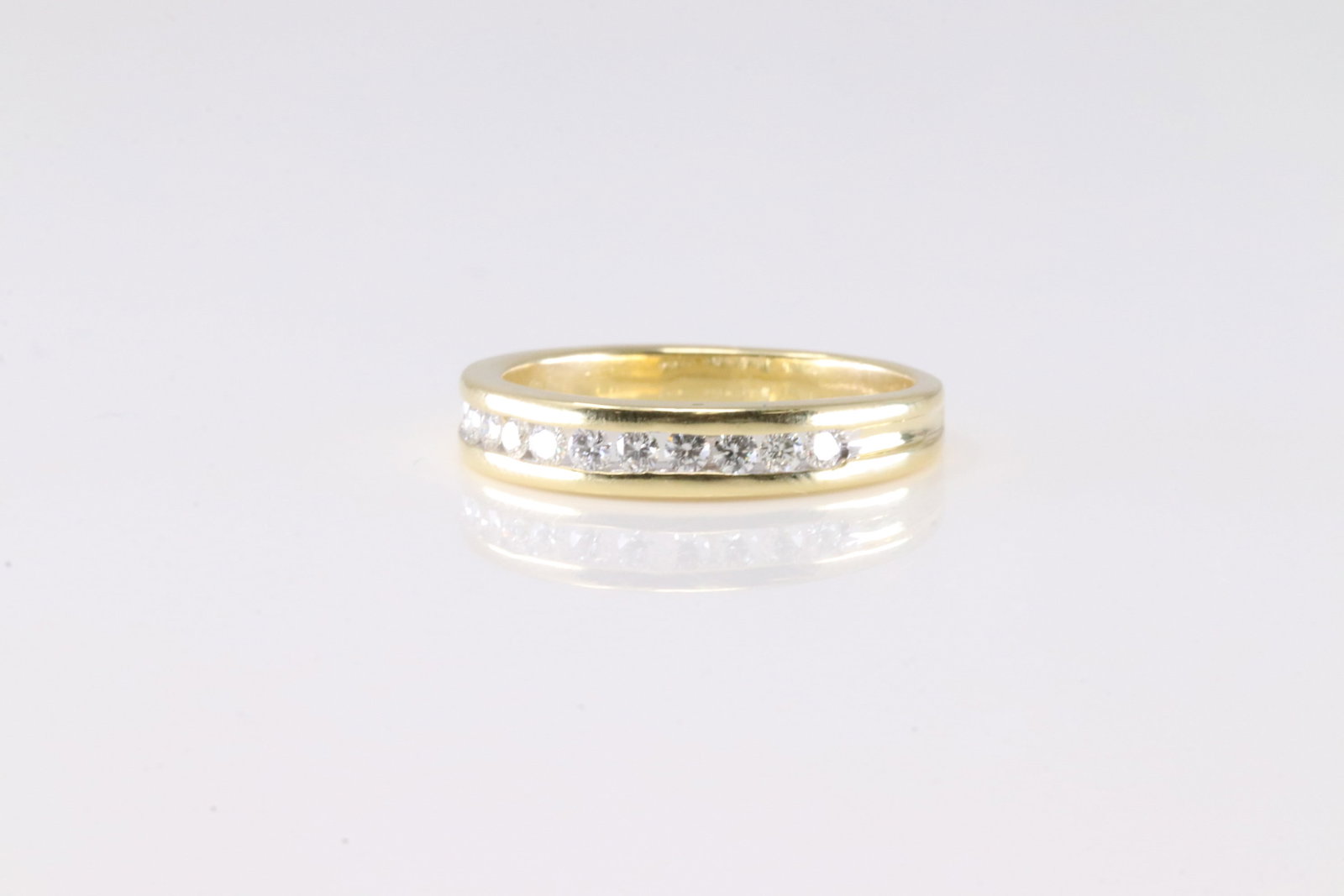 Diamond Ring 18Kt. - 3