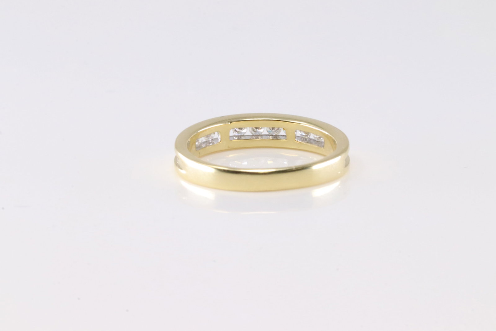 Diamond Ring 18Kt. - 4