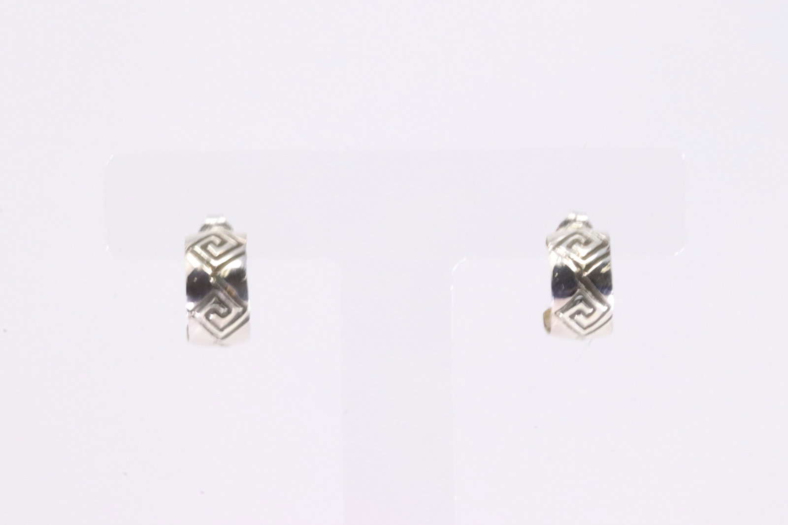 America Sterling Silver Stamped Post Earring's.: This is a America Sterling Silver Stamped Post Earring's.